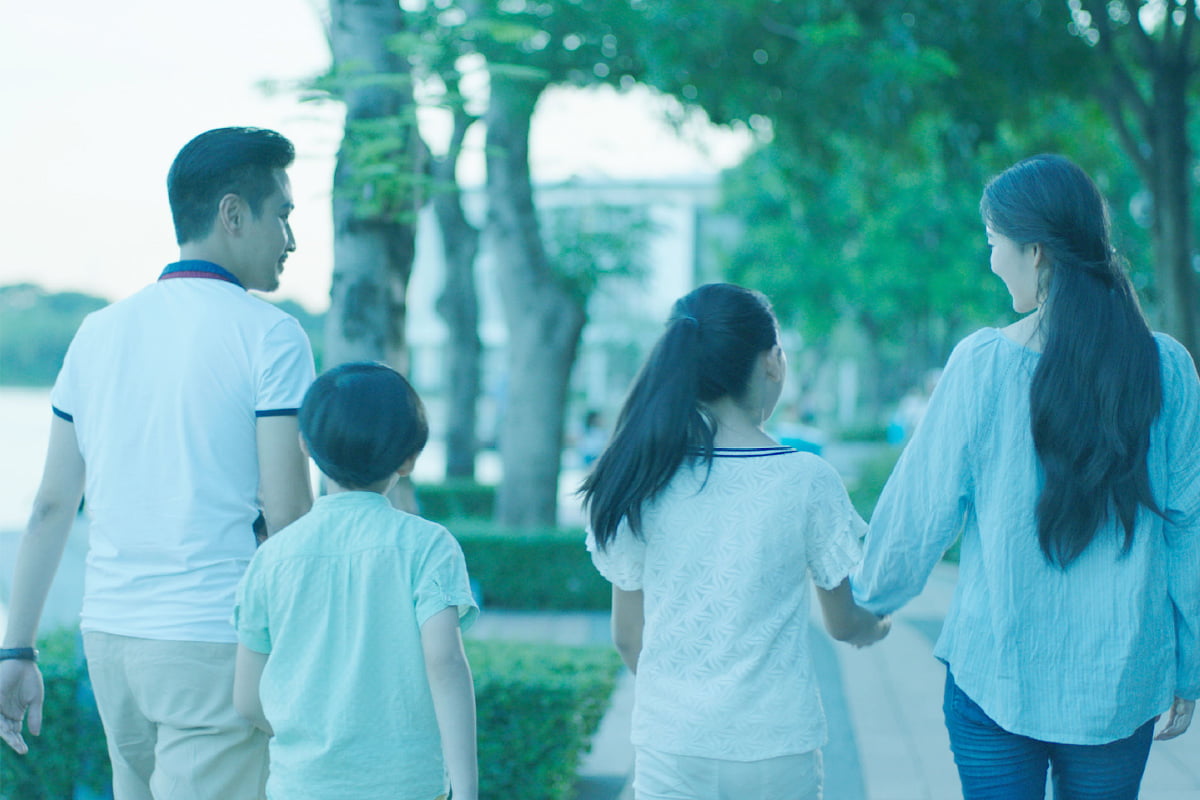 「家族」を大切に